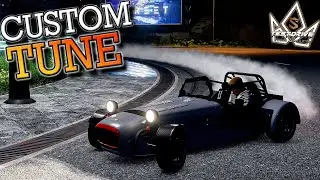 Grip Tune for the Caterham CSR 260 | Test Drive Unlimited Solar Crown