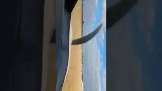 Landing on 06 at YTWB. Commander 112B