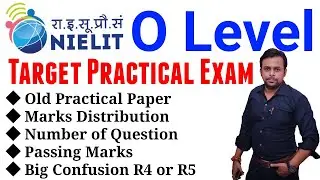 O Level Practical Exam । R4 or R5 Big Confusion। O Level Practical Paper ।  Practical Question। Niel