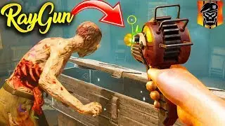 HOW TO GET THE RAYGUN IN BLACKOUT! (RAY GUN GAMEPLAY TUTORIAL GUIDE)