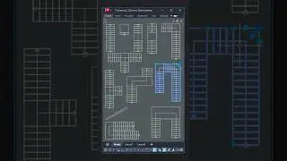 Dynamic Staircases - AutoCAD Tutorials 