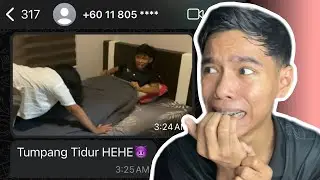 JANGAN BAGI ORANG TAK KENAL MASUK RUMAH ‼️