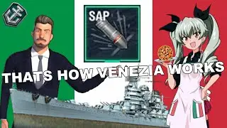Pizza Pasta No Destroyers allowed | World of Warships