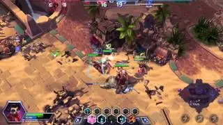 MEGA ASESINATO - HEROES OF STORM - Torneo Youtubers 09/05/15