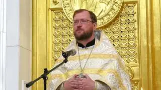 Проповедь иерея Дионисия Михалёва в Неделю 2-ю по Пятидесятнице (07.07.24)
