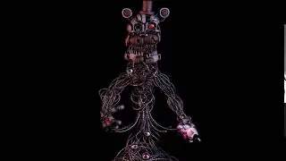 (FNAF C4D) Molten Freddy animation and sound test