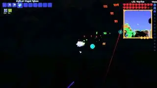 Terraria Hardmode Destroyer and Twins Solo kill 1.2