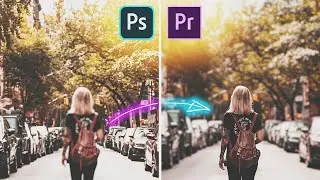 Create Animation from PHOTOS | Photoshop and Premiere Pro Tutorial