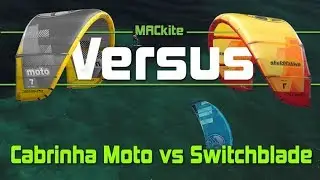2019 Cabrinha Moto Vs the Switchblade