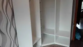 Сборка углового шкафа Норд