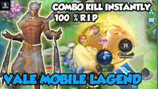 NO SKIN SKILL PLUS BUILD VALE TERSAKIT 2021 - VALE TOP 1 GLOBAL _ BUILD VALE TERSAKIT by ZONA CIUZU