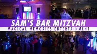 Sam's Bar Mitzvah at Hotel MTK
