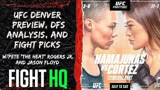 UFC Denver Preview, DFS/Betting Analysis, and Fight Picks | Fight HQ