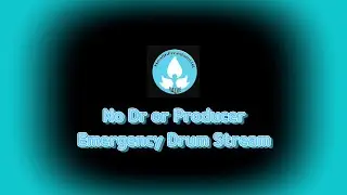 No Dr no Producer Emergency drum stream #youtubeshorts #livedrums #drumcover #drummer #cat