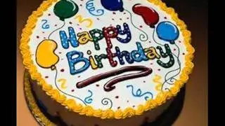 Happy birthday by ZuBi