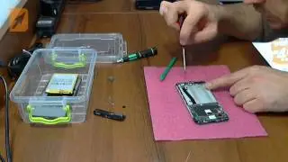Замена дисплейного модуля Meizu M2 - Драбер Сервис 2016