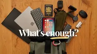 Work & Travel Light - My Tech Bag as a Software Engineer