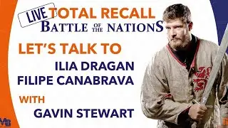 BotN Total Recall with Ilia Dragan and Filipe Canabrava
