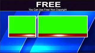 Green Screen News Channel Division Box || PAKISTAN TECH