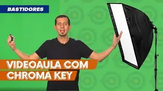 Nos bastidores da Foco: vídeo-aula com Chroma Key