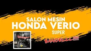 HONDA VERIO ENGINEBAY DETAILING || SALON MESIN MOBIL