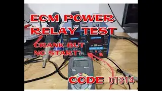 no crank no start? how to test relay 428 and 409 ecm power relay