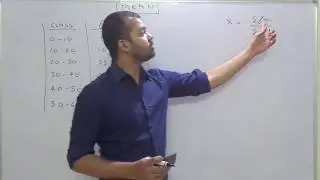 MEAN Continuous Series Direct and Short cut method | Sanat Sir | Ecoholics