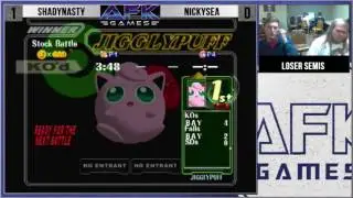 AFKM19 | NickySea vs. AaronScaring | Melee Singles LQ