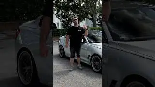 IND distribution took this F87 from bone stock, to an aggressive beast. Now it was our turn for pt 2