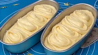 I discovered a fast method to prepare puff pastry with butter! No folding! No machine!