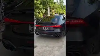 Audi RS7-R ABT part 2 #740hp