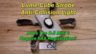 Lume Cube Strobe - Anti-Collision Light - DJI Mini 2
