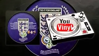 Stereotypz Feat. The Ragga Twins - Do It For England / Costa Del Essex [ENGLAND001]