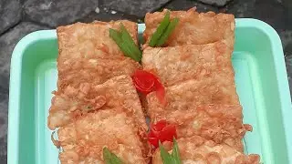 Mendoan Tahan Crispy
