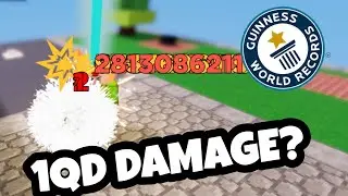 So I did *1 QUADRILLION* damage in Roblox Bedwars 