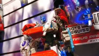 Toy Fair 2012-Transformers (part 1)