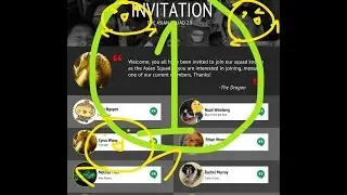 Speed Graphic Design - Asian Squad Invitation Part 1