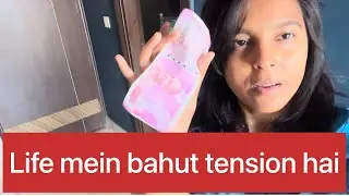 Bahut tension ho gai hai 😩 #vlog