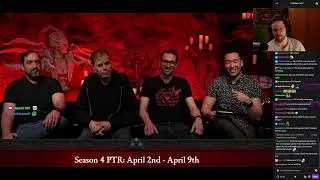 Commentary & TL;DR on D4 Season 4 Campfire Chat