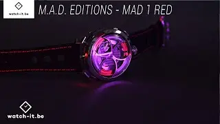 M.A.D. EDITIONS - Mad 1 Red