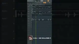 N.W.A - She Swallowed It #flstudio #beats #flp #NWA