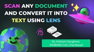 Convert any handwritten or printed document in Text using Google Lens (Save Time of Typing) Old