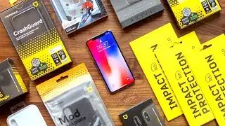 ACCESSORI PER IPHONE X