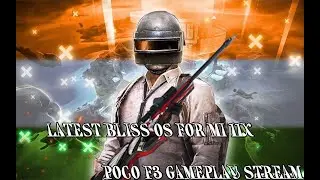 BLISS OS BGMI GAMEPLAY PUBG WITH 90FPS || FOR MI 11X POCO F3 REDMI K40