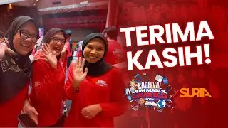 Sorotan Karnival Jom Masuk UKM 2.0 2024  X Suria