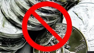 Stop Buying 2020 Silver Eagles!
