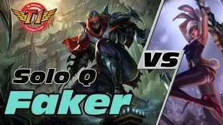 SKT T1 Faker, Mid Zed  [ Rune & Mastery]