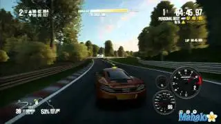 Shift 2 Unleashed Legends Nurburgring McLaren MP4-12C