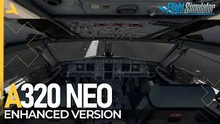 The Enhanced Version of iniBuilds Airbus A320 Neo is Available in Marketplace of MSFS 2020