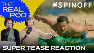 Reacting to the brand new Celebrity Treasure Island supertease | The Real Pod | The Spinoff
